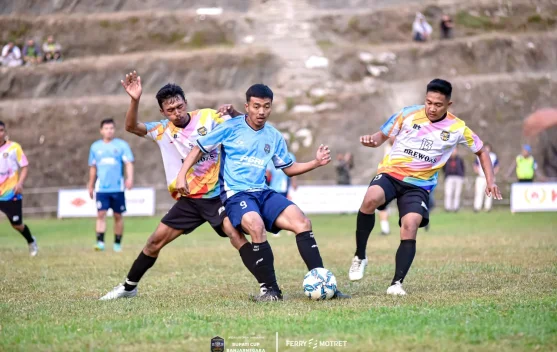 PGRI FC Banjarnegara Menang, Singkirkan Gembos FC dengan Skor 2-0