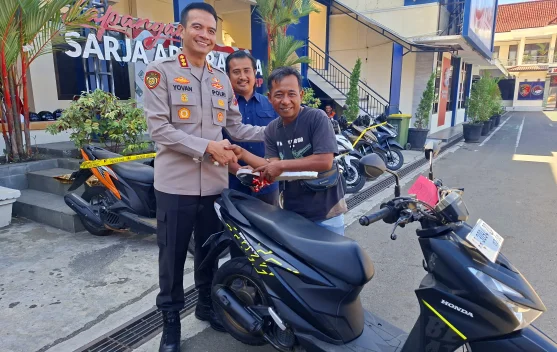 Berawal dari Kasus Penipuan, Polresta Cilacap Ungkap Curanmor Lintas Daerah