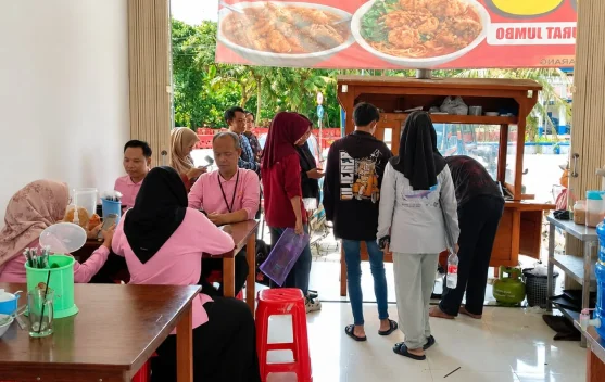 Bakso Timbangan Ajibarang Jadi Favorit Pengguna Jalan