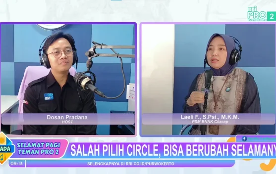 BNNK Cilacap: Salah Pilih Circle Bisa Seret Remaja ke Jerat Narkoba