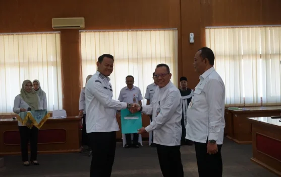 Bupati Purbalingga Lantik Staf Ahli Bupati Bidang Perekonomian dan Pembangunan