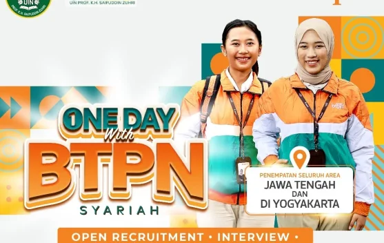 BTPN Syariah Buka Peluang Karier di UIN Saizu Purwokerto