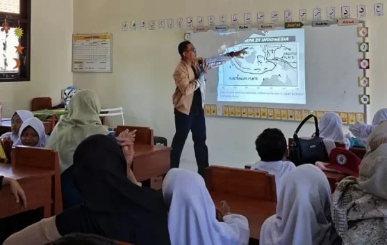 Mahasiswa Unugha Gandeng BMKG Edukasi Mitigasi Bencana