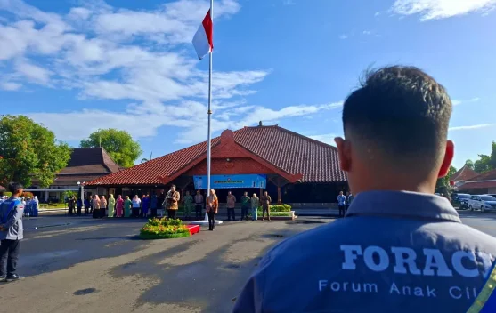 Hari Anak Nasional di Cilacap, Plt Bupati: Anak Punya Hak untuk Bahagia dan Bermain