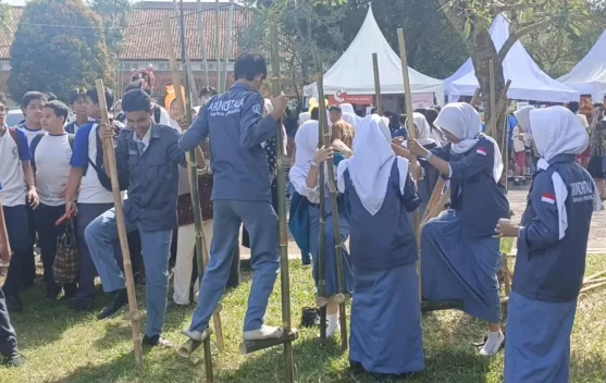 Permainan Tradisional Jadi Magnet Banyumas Kidsphoria 2026