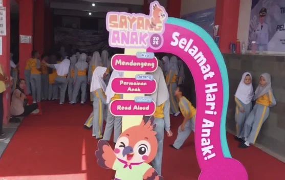Hari Anak Nasional, Arpus Cilacap Kenalkan Permainan Tradisional