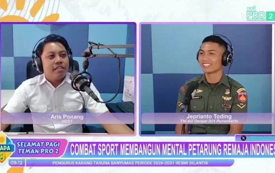Combat Sport: Jalan Baru Bentuk Mental Tangguh Remaja Indonesia