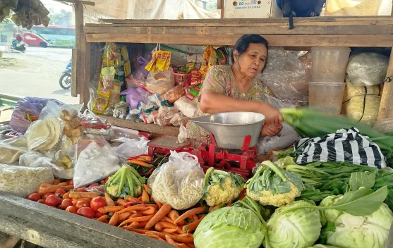 Harga Timun di Purbalingga Naik Dua Kali Lipat Dari Harga Normal