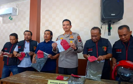 Jambret Gelang Emas Warga Maos, Pria Ini Diamankan Polresta Cilacap