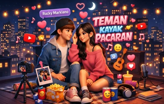 Rucky Markiano Merilis Single Baru: "Teman Kayak Pacaran"