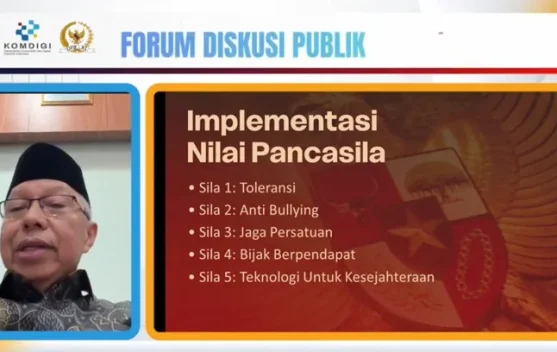 Penguatan Pancasila Jadi Kunci Hadapi Tantangan Era Digital
