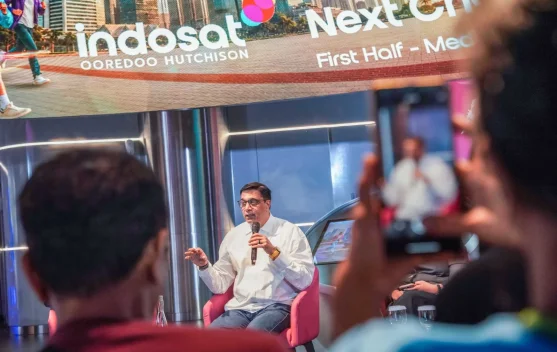 Indosat Bukukan Pendapatan Rp30,7 Triliun di Semester I 2026