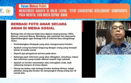 Lindungi Anak dari Dampak Sharenting Berlebihan di Era Digital