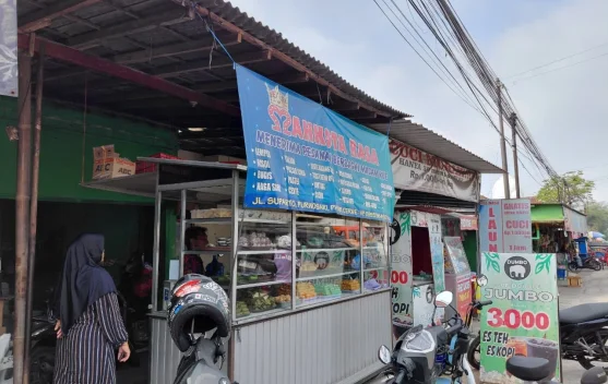Siasat Unik Warung Purwokerto Pertahankan Harga Rp 1.000