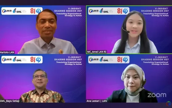 Upaya LAN Dorong Eksekusi Renstra Birokrasi ASN Menjadi Aksi Nyata