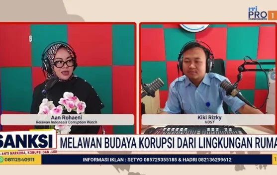 Keluarga Adalah Sekolah Antikorupsi Pertama