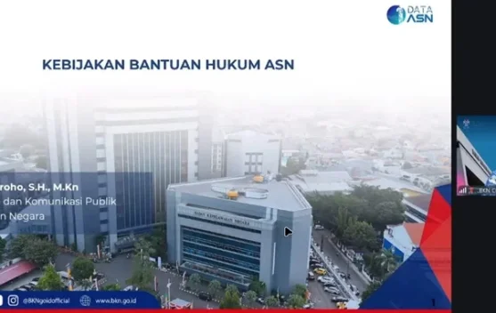 BKN Menyapa, Tegaskan Hak Bantuan Hukum dan Perlindungan Bagi ASN