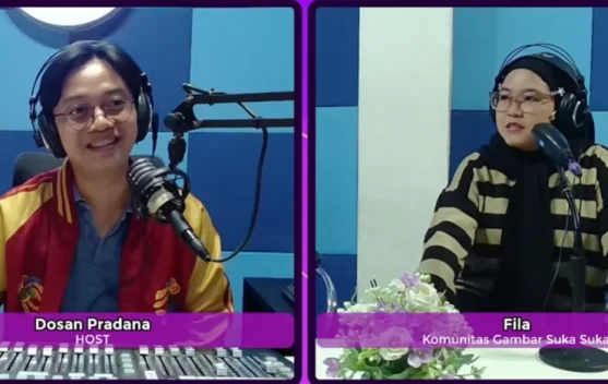 Komunitas Gambar Suka-suka Hadirkan Ruang Kreativitas bagi Anak Muda