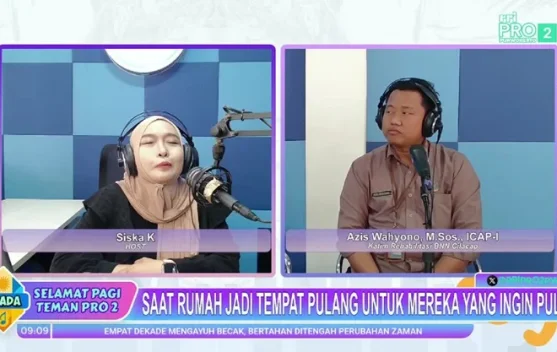 Keluarga: Obat Paling Manjur dalam Rehabilitasi Narkoba