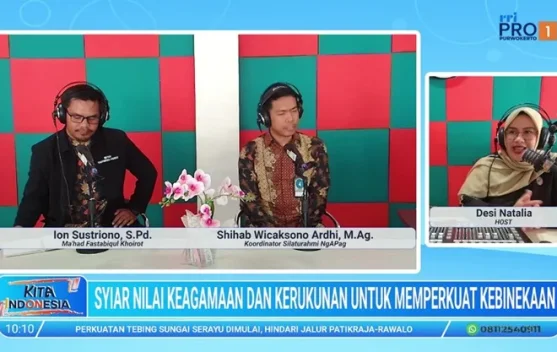 Syiar Nilai Keagamaan dan Kerukunan untuk Memperkuat Kebinekaan