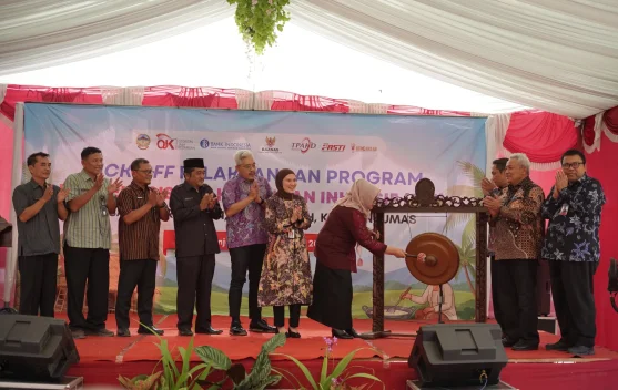 OJK Purwokerto dan TPAKD Banyumas Luncurkan Program Desa EKI di Banjarpanepen
