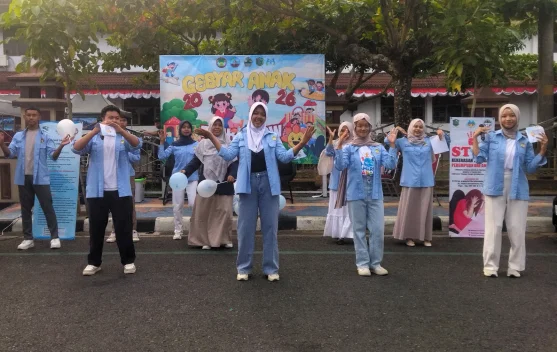 Dinsos PPPA dan Forbara Kampanyekan Anti Kekerasan terhadap Anak di Arena CFD