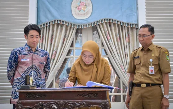 Banjarnegara Kerja Sama dengan Jepang, Tingkatkan Kemampuan Matematika Siswa
