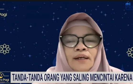 Tanda Cinta karena Allah