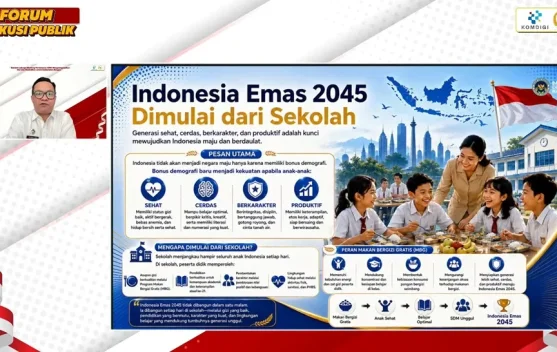 Sinergi Gizi dan Pendidikan: Fondasi Utama Kedaulatan SDM Indonesia 2045