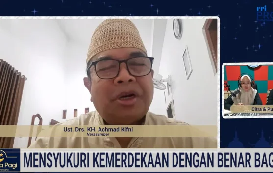 Mensyukuri Kemerdekaan dengan Mengisi Nilai Kebaikan dalam Kehidupan