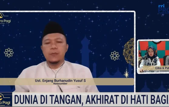 Dunia di Tangan, Akhirat di Hati: Kejujuran dan Amanah Jadi Kunci Mencari Rezeki
