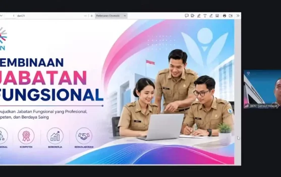Peran Strategis Jabatan Fungsional bagi ASN Modern dalam BKN Menyapa