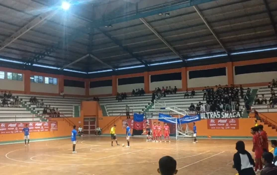Menang Tipis di Semifinal, SMAN 3 Purwokerto Tantang SMAN 1 Wangon di Partai Puncak
