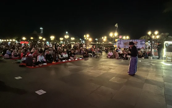 Festival Budaya Sulawesi Meriahkan Alun-Alun Purwokerto