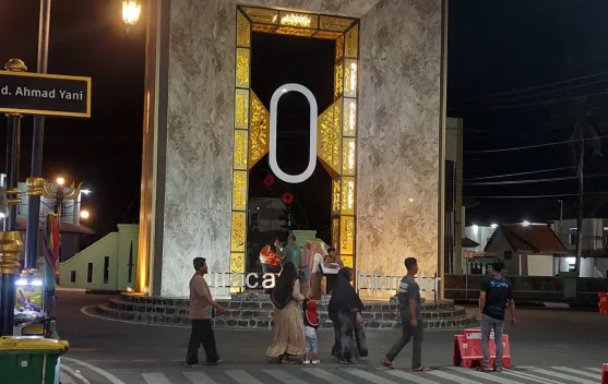 Titik Nol Cilacap Jadi Magnet Baru Bagi Penikmat Kuliner dan Hiburan