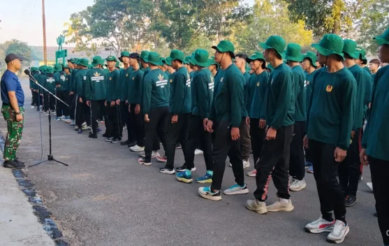 Banyumas Gembleng Mental 368 Atlet di Yonif 405 Demi Porprov Jateng 2026