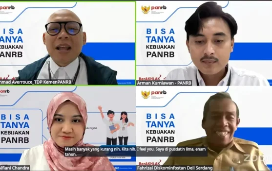 Transformasi Digital dan Kebijakan PANRB dalam Evaluasi Pemerintah Adaptif