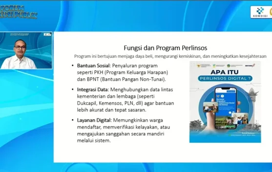 Transformasi Digital: Kunci Efektivitas Program Perlindungan Sosial