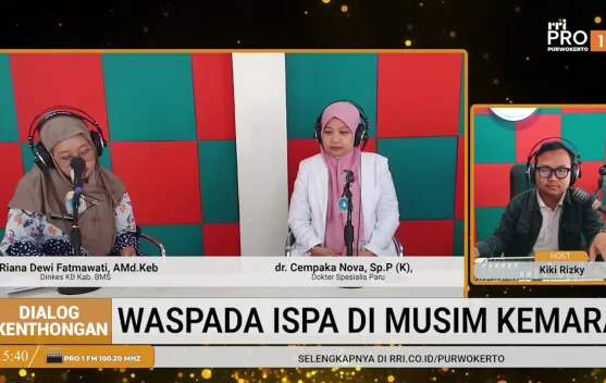 Kasus ISPA di Banyumas Capai 152 Ribu Selama Januari-Juli 2026