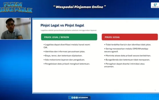 Waspadai Pinjaman Online, Masyarakat Diminta Bijak di Era Digital