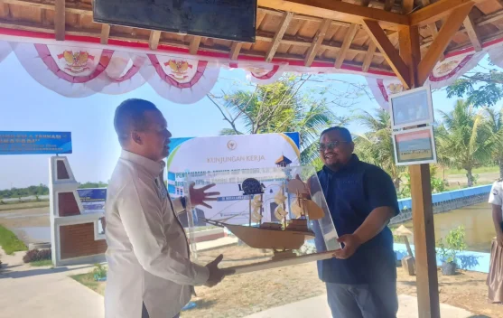 Anggota Komisi XIII Kunjungi Lapas Terbuka Pulau Nusakambangan
