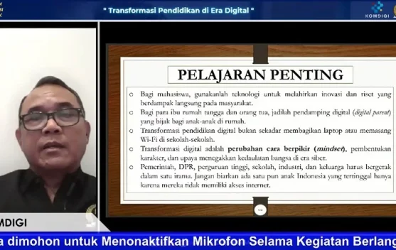 Teknologi Makin Canggih, Pendidikan Tetap Butuh Karakter