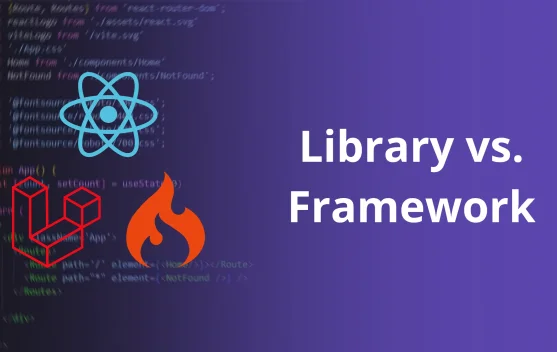 Perbedaan Library dan Framework dalam Programming