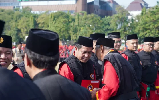 Rektor UMP Terima Gelar Pendekar Kehormatan Tapak Suci