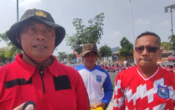 Capaska Kota Tegal Dipastikan Siap Mengibarkan Sang Merah Putih