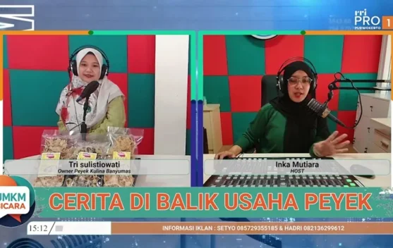 UMKM Bicara: Cerita di Balik Usaha Peyek Kulina Banyumas