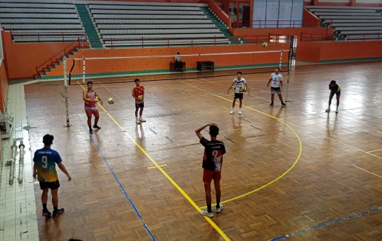 Cegah Risiko Cedera, Atlet Voli POPDA Banyumas Diimbau Hindari Tarkam