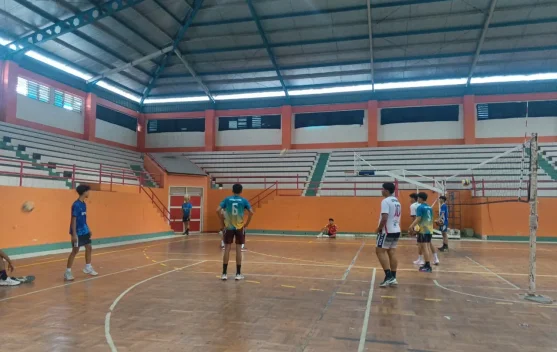 POPDA Jateng 2026 Semakin Dekat, Tim Voli Banyumas Matangkan Persiapan