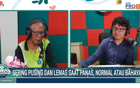 Jangan Anggap Remeh: Pusing dan Lemas Bisa Tanda Heat Stroke