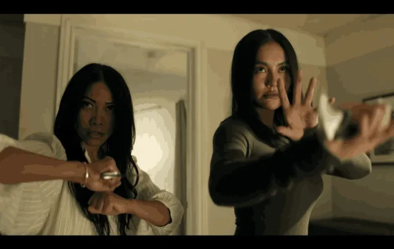 Reacher S4 Episode Empat Perkenalkan Soto Ayam dan Kerambit dari Indonesia
